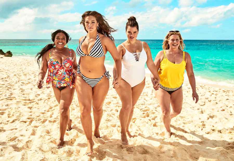 Ashley Graham Sherri Shepherd Lead Body-Positive Swim Campaign