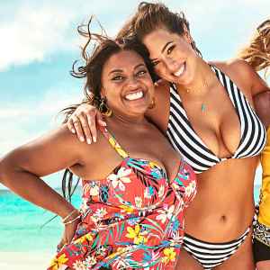 Ashley Graham Sherri Shepherd Lead Body-Positive Swim Campaign