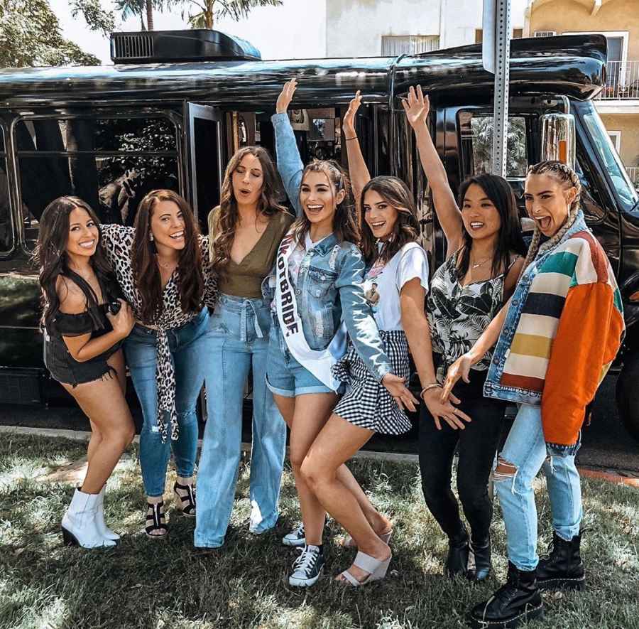 Ashley Ianconetti Celebrates Bachelorette Party at New Kids on the Block Concert