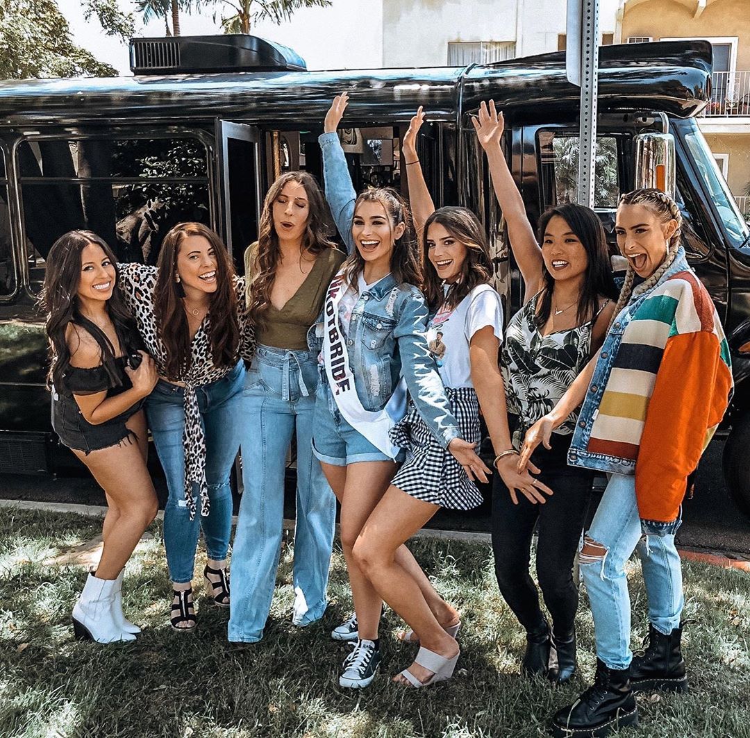 Ashley Ianconetti Celebrates Bachelorette Party at New Kids on the Block Concert