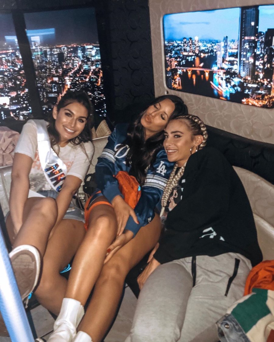 Ashley Ianconetti Celebrates Bachelorette Party at New Kids on the Block Concert