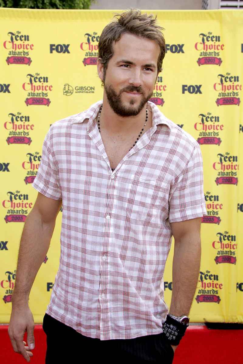 Ryan Reynolds Hotness Evolution