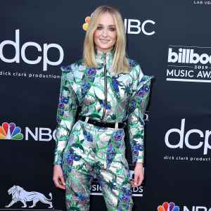 Sophie Turner Lose Weight for Game of Thrones BBMA Red Carpet