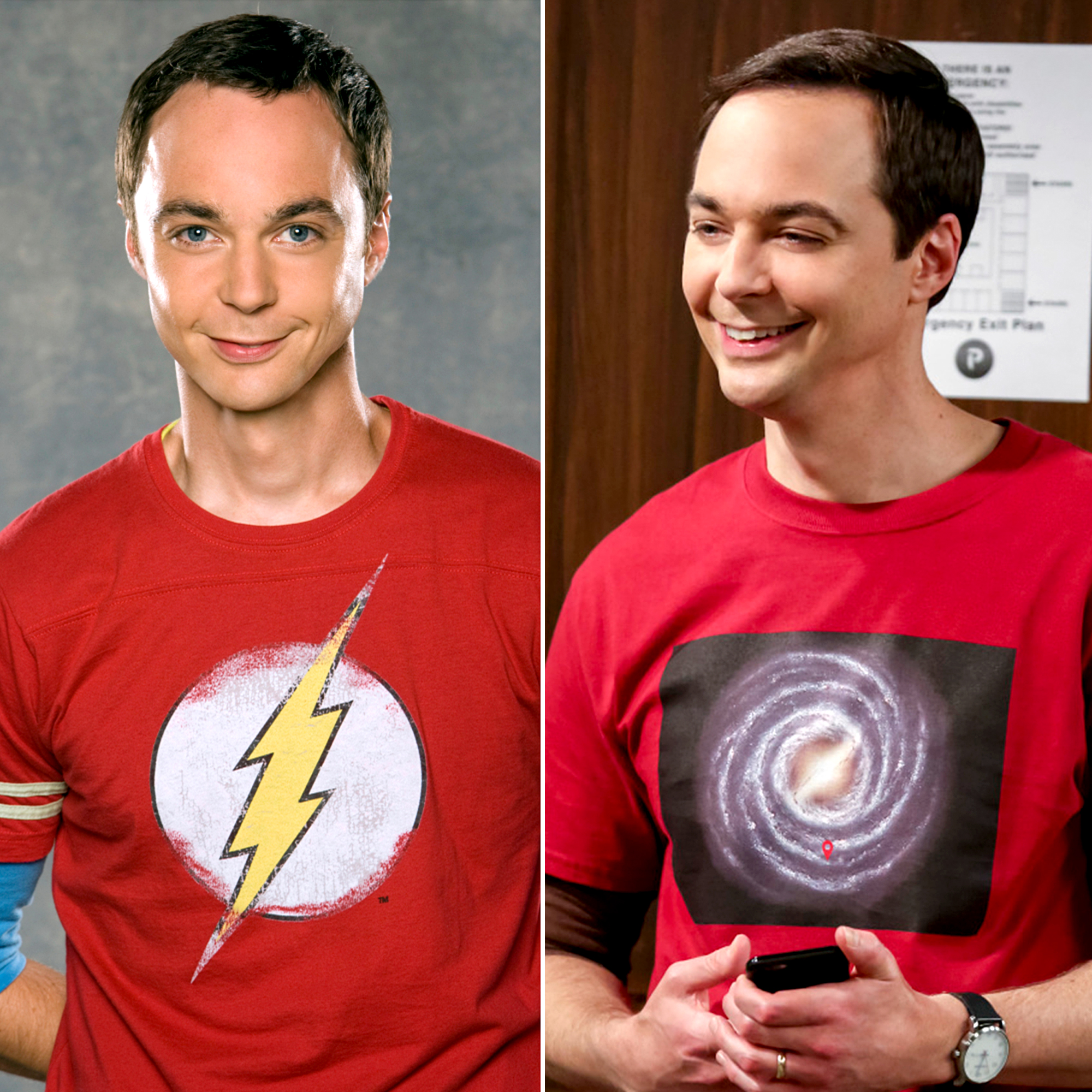 ‘Big Bang Theory’ Cast From Season 1 to the Series