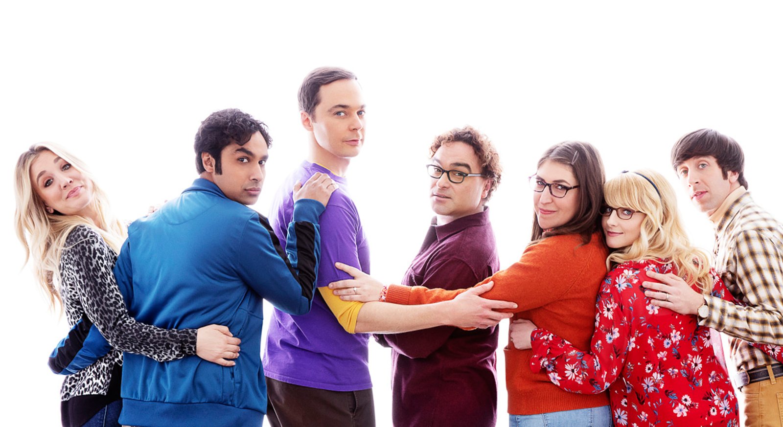 The Big Bang Theory Cast From Pilot to Finale