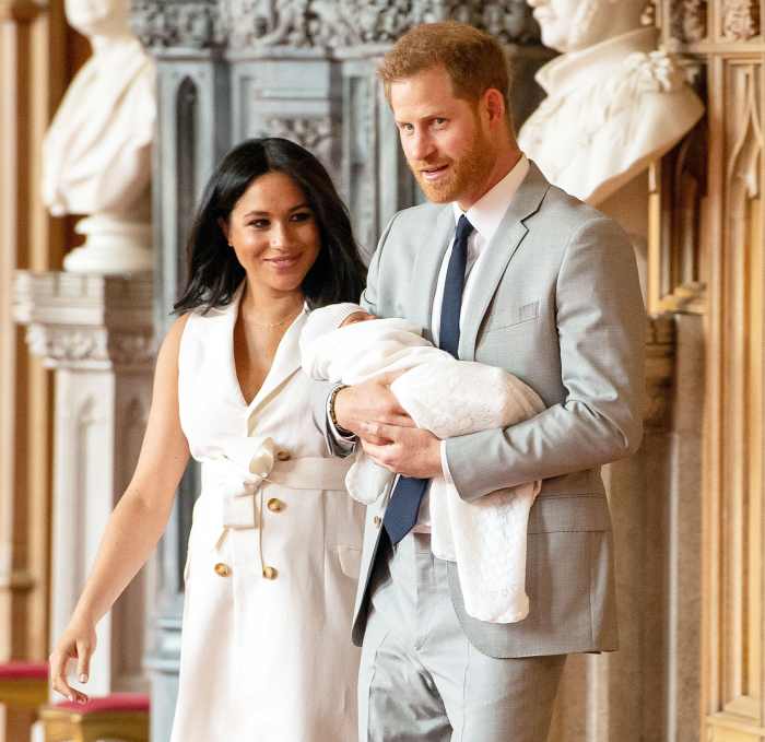Duchess Meghan Prince Harry Baby Sussex Archie Meets Queen