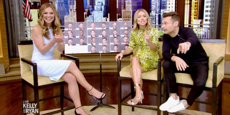 Bachelorette Hannah Brown on ‘Live With Kelly and Ryan’ After Diss