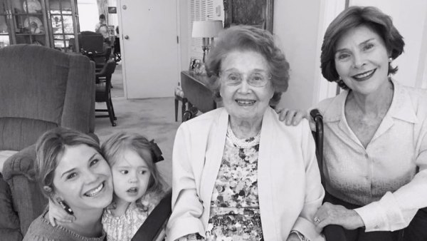 Jenna Bush Hager, Jenna Hawkins Welch Dies, Laura Bush