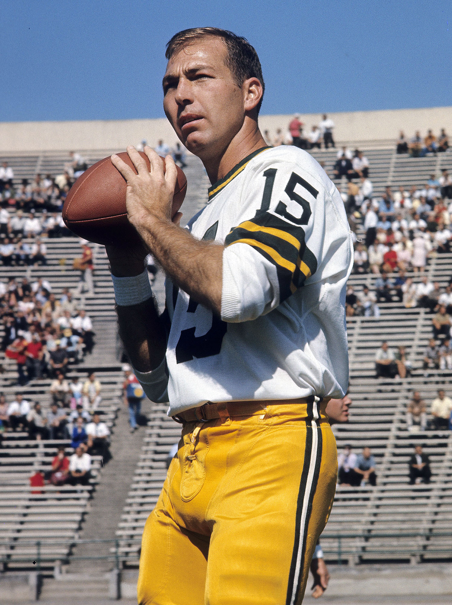 Bart Starr Death Gallery Green Bay Packers