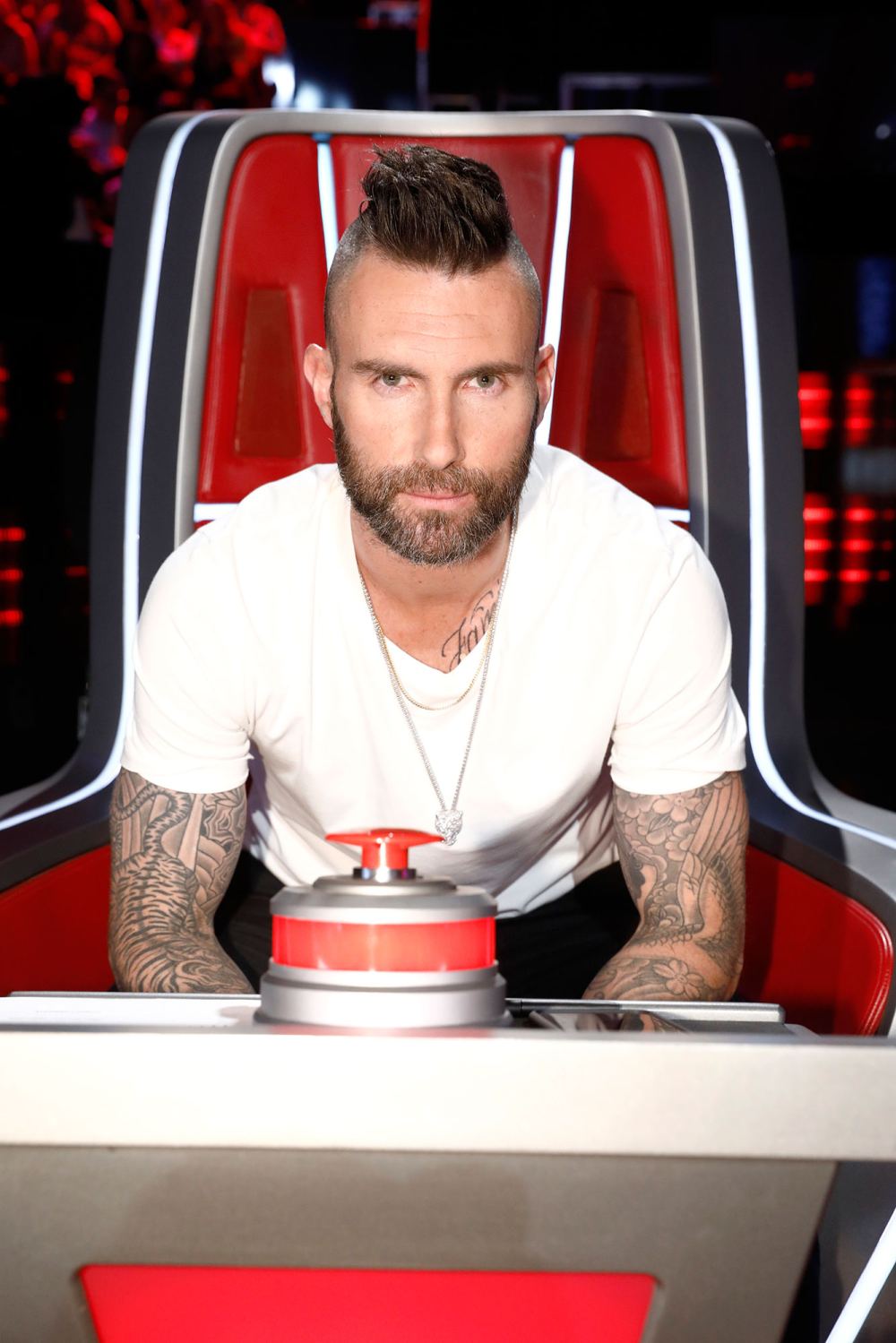 Behati Prinsloo Reacts to Adam Levine Leaving The Voice