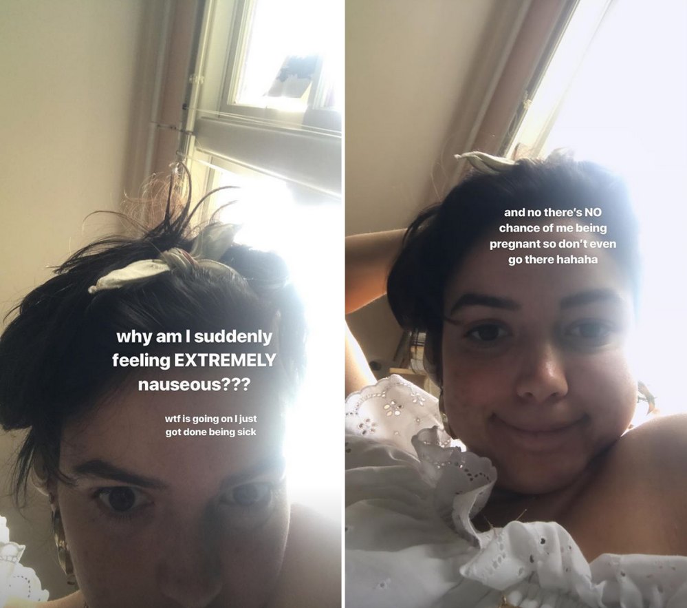 Bekah-Martinez-Denies-Pregnancy
