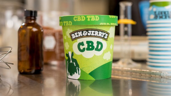 Ben & Jerry's to Release CBD Ice Cream
