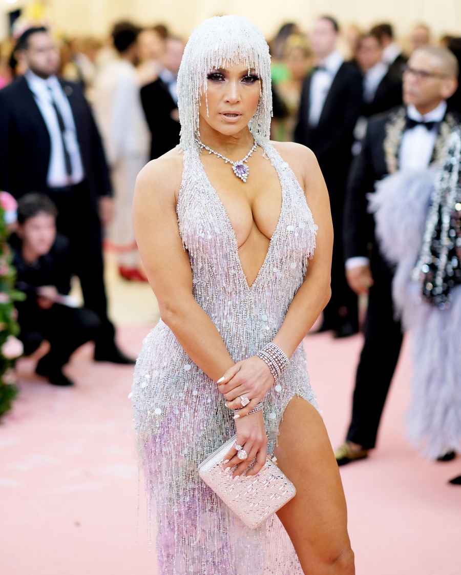 Jennifer Lopez Met Gala 2019 Red Carpet Jewelry: Best Celebrity Bling