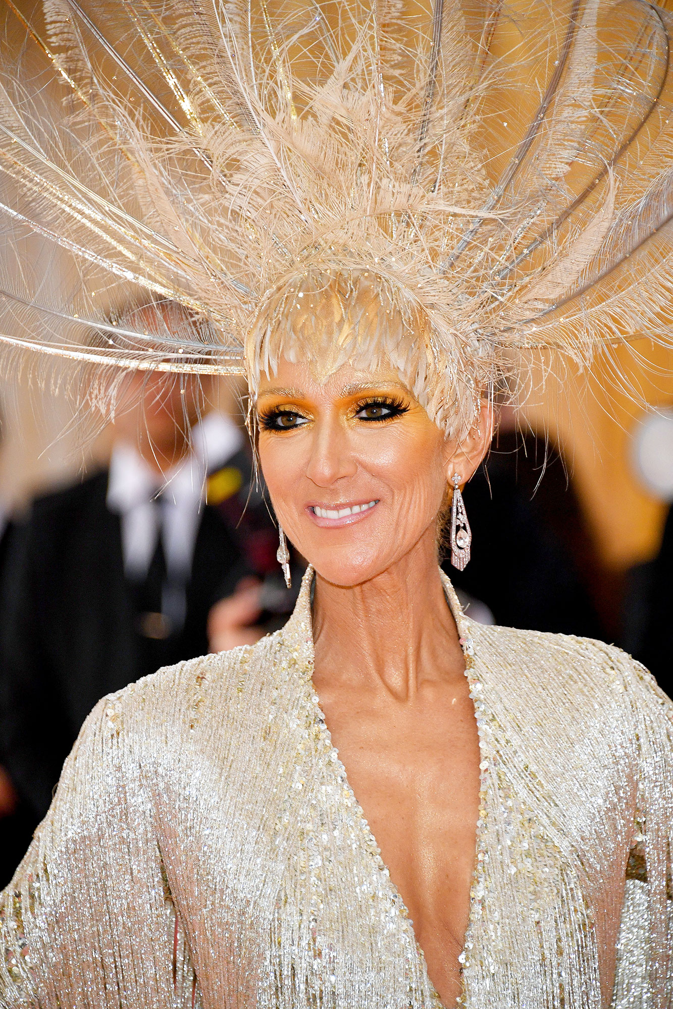 Celine Dion Met Gala 2019 Red Carpet Jewelry: Best Celebrity Bling