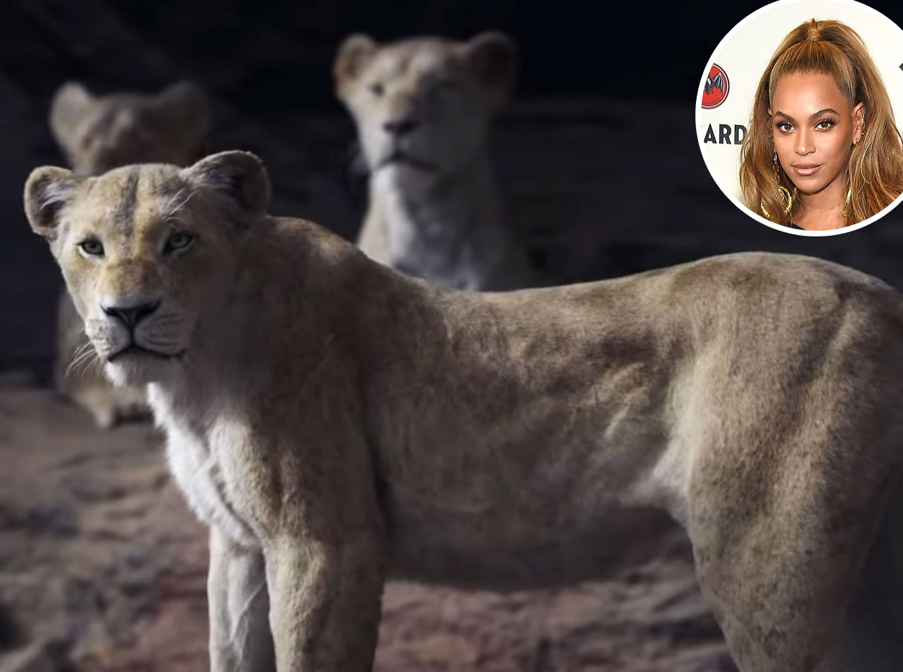 Beyonce Nala Lion King Voice Over Disney and Pixar Characters