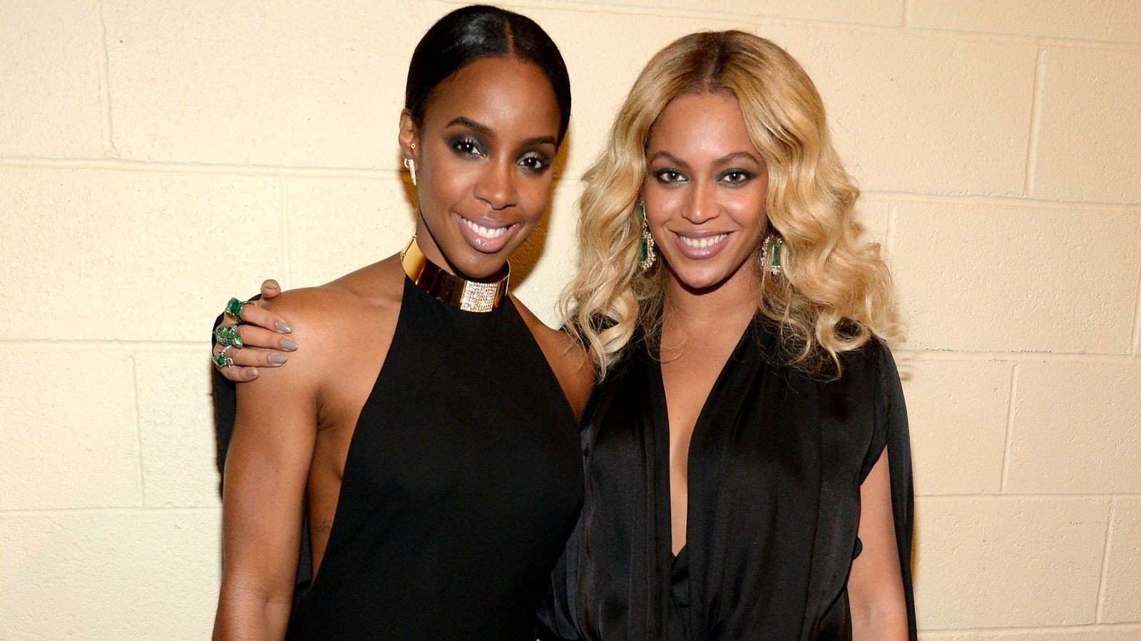 Beyonce and Kelly Rowland Attend Janet Jackson's Vegas Residency Together