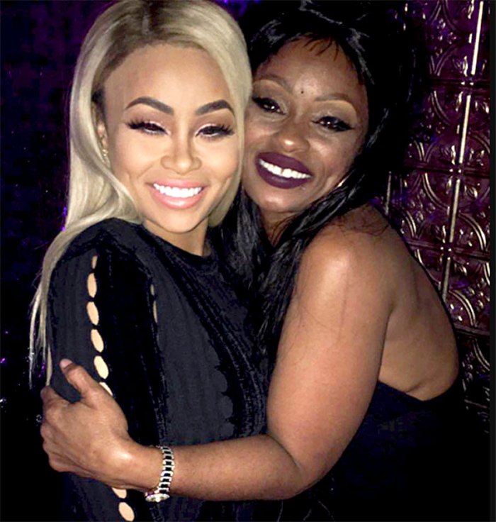 Blac Chyna Makes Up With Her Mom Tokyo Toni