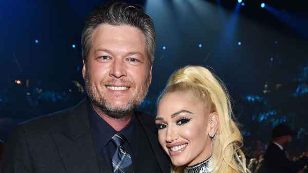 Blake Shelton Kiss Gwen Stefani