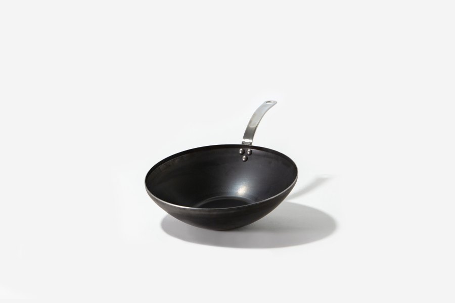 Blue Carbon Steel Wok Mother's Day Gifts for the Foodie in Your Life