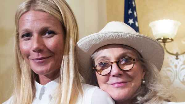 Blythe Danner Calls Gwyneth Paltrow a ‘Brilliant’ Parent