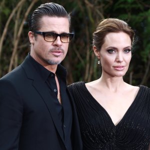 Brad Pitt and Angelina Jolie Coparenting