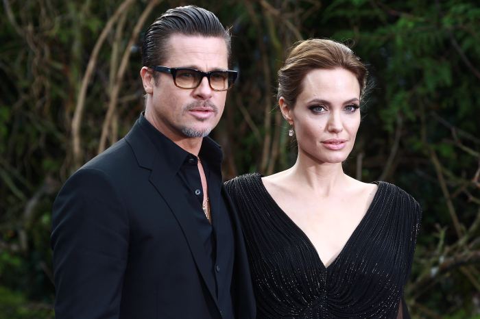 Brad Pitt and Angelina Jolie Coparenting