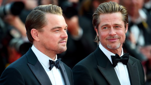 Brad Pitt On Working With Leonardo DiCaprio
