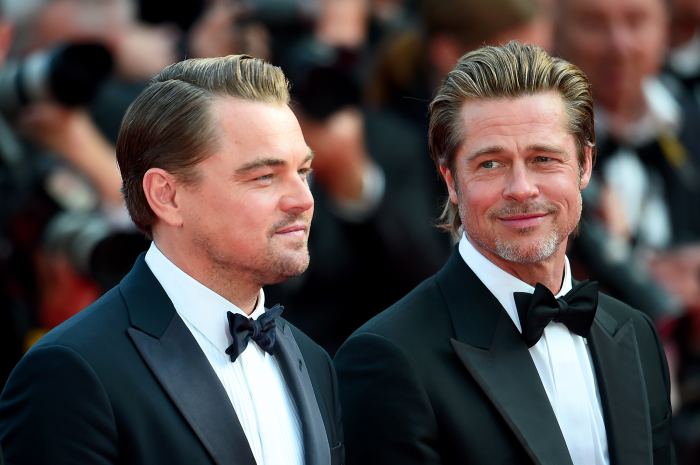 Brad Pitt On Working With Leonardo DiCaprio