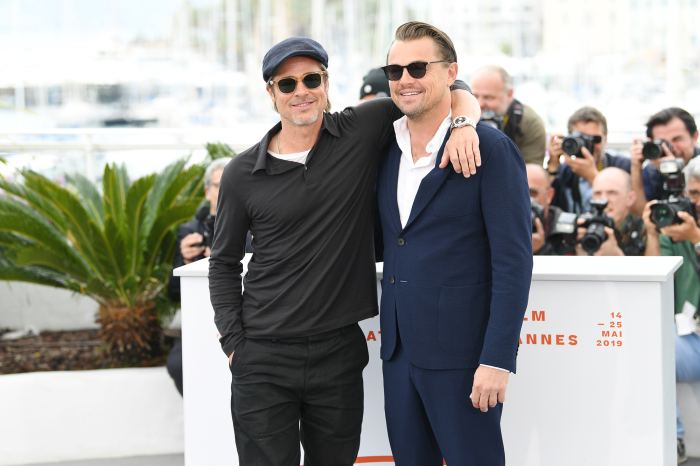 Brad Pitt On Working With Leonardo DiCaprio