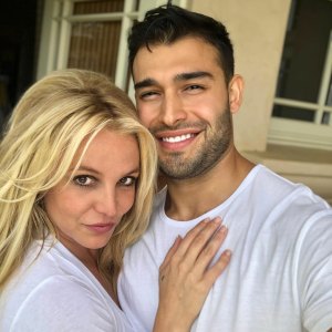Britney Spears Gushes Over Her Boyfriend Sam Asghari