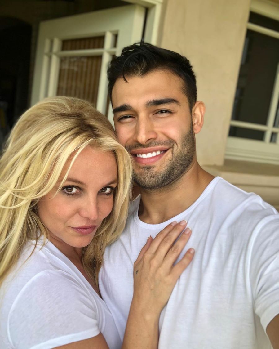 Britney Spears Gushes Over Her Boyfriend Sam Asghari