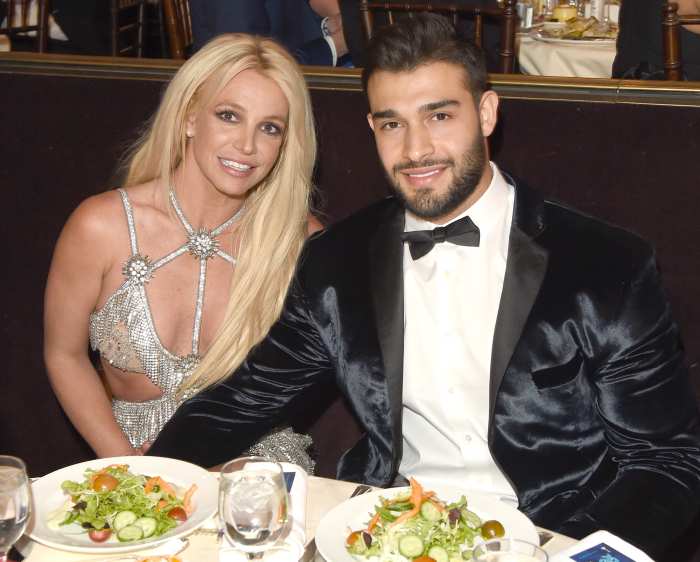 Britney Spears Gushes Over Her Boyfriend Sam Asghari
