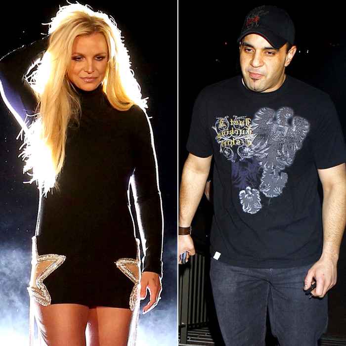Britney Spears Restraining Order Against Sam Lutfi