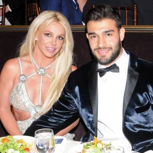 Britney Spears Sam Asghari Positive Light