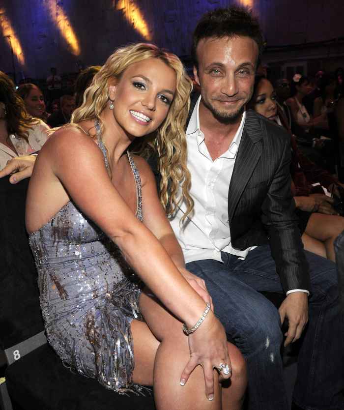 Britney Spears and Larry Rudolph Clarifies Never Perform Again.jpg