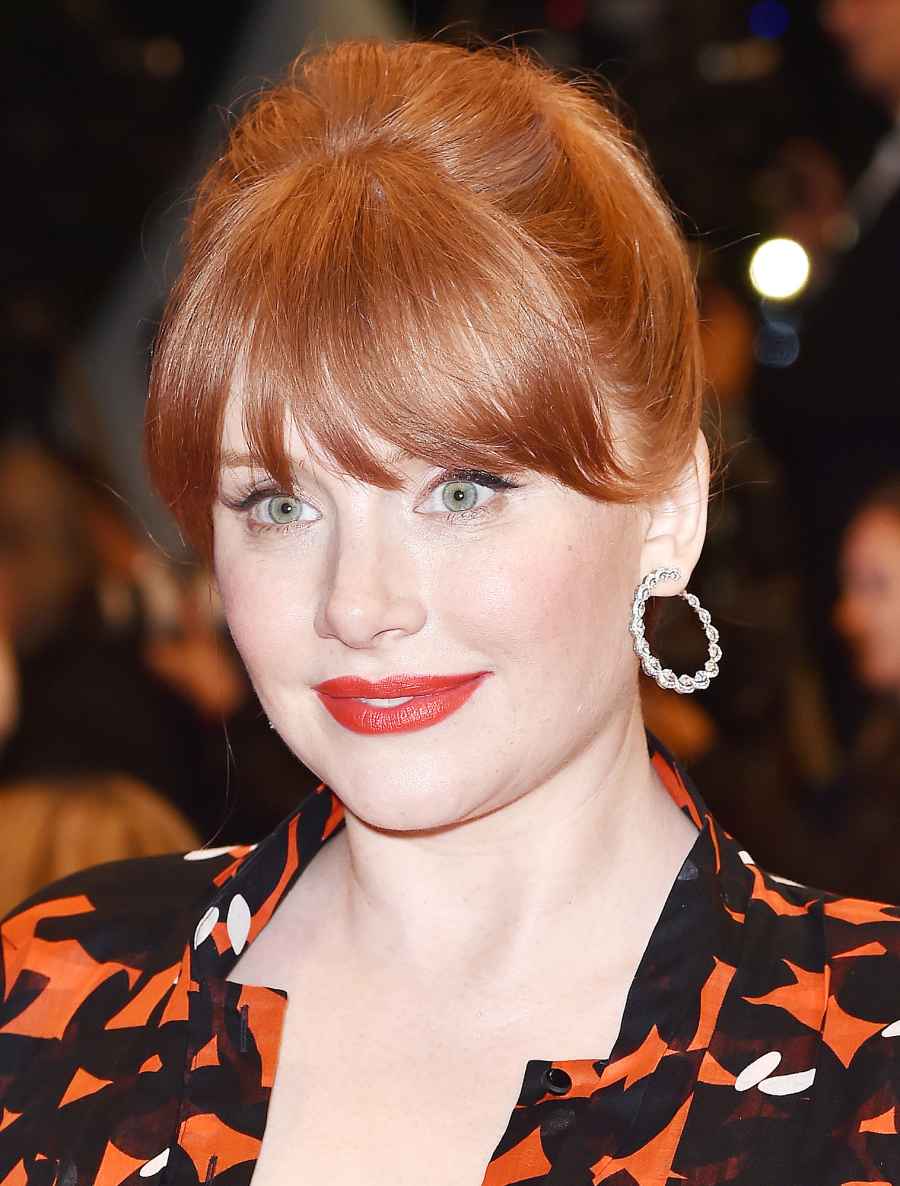 Bryce Dallas Howard Cannes Film Festival Real Real Consignment Red Black Dress