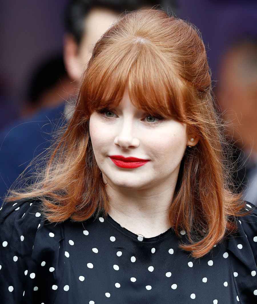 Bryce Dallas Howard Cannes Film Festival Real Real Consignment Polka Dot Dress