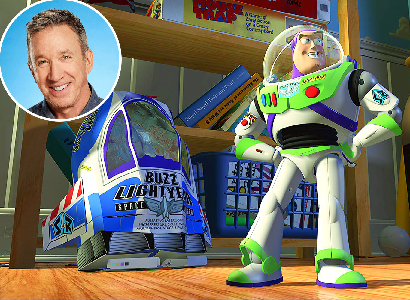Tim Allen Toy Story Voice Disney Pixar