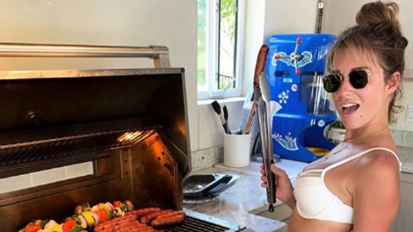 Cardi B, Jessie James Decker and More Stars Show Off Their Memorial Day Eats