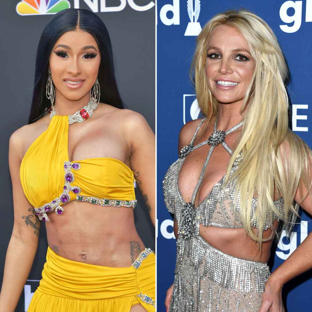 Cardi B Supports Britney Spears