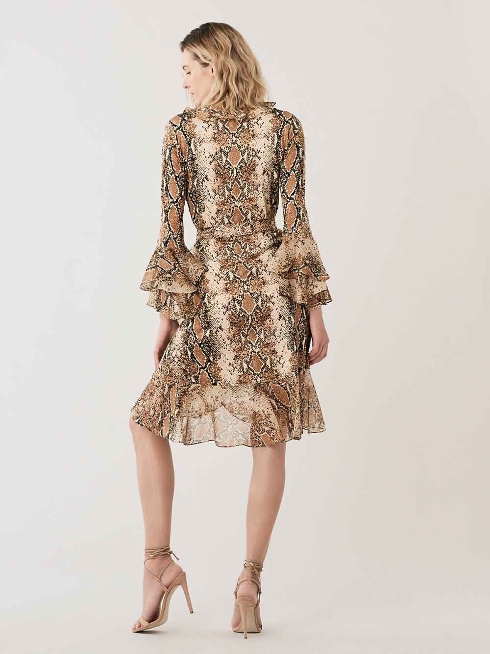 Carli Dress Back