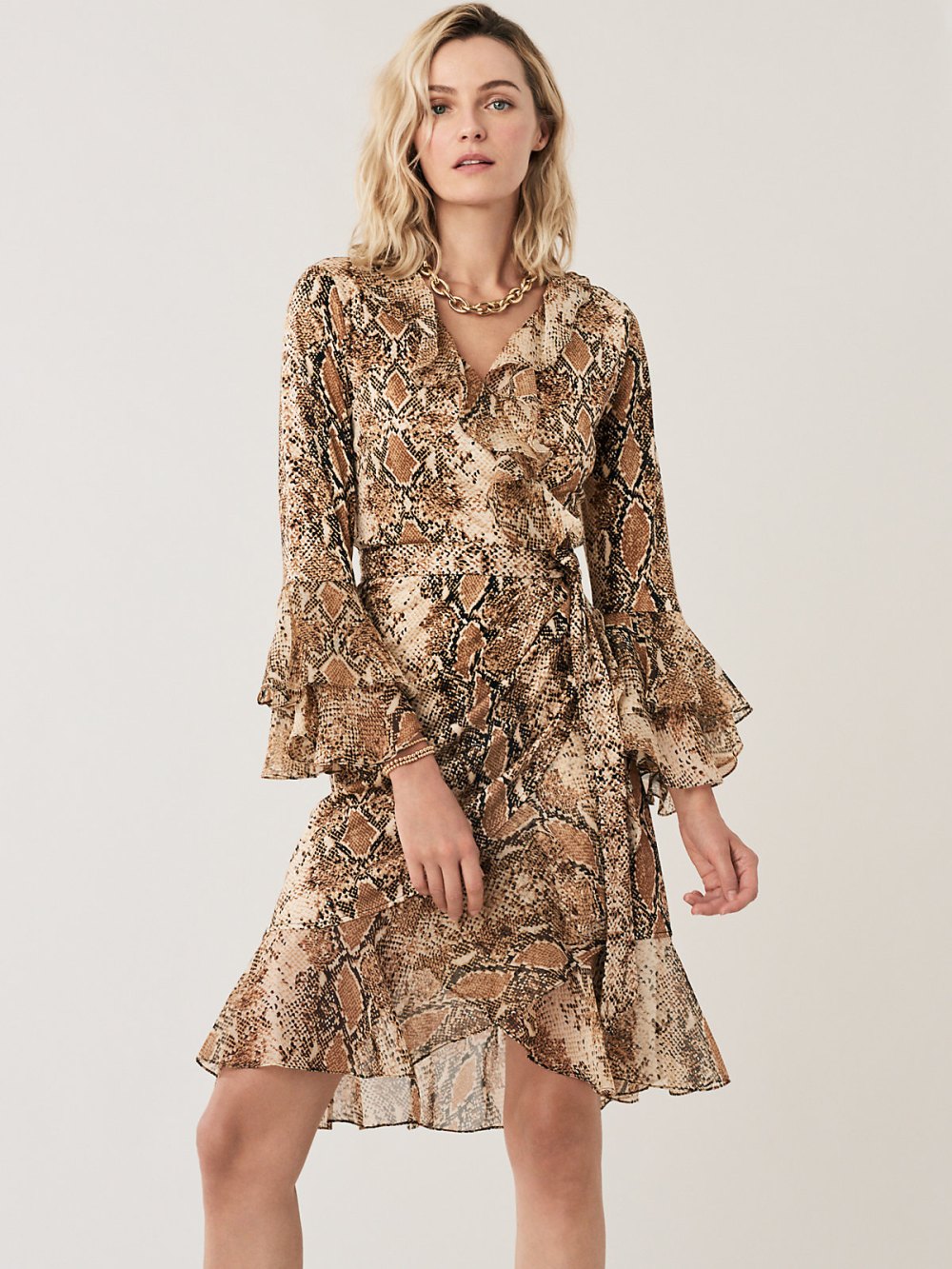 Carli Dress Front