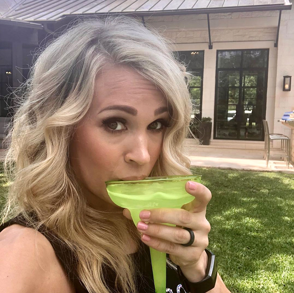 Carrie Underwood Instagram Cinco de Mayo Meals