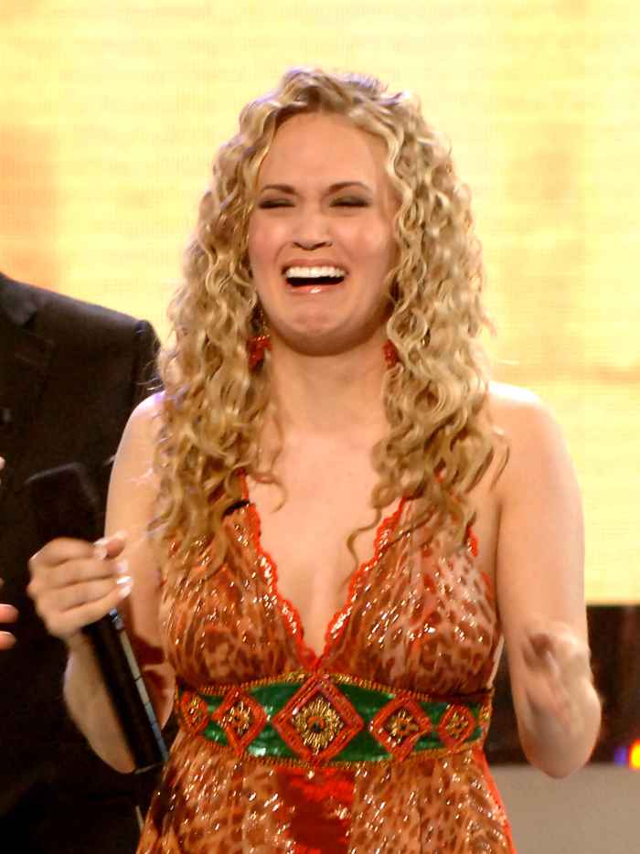 Carrie Underwood Posts Hilarious Throwback Photo on 14th Anniversary of 'American Idol' Win I Really 'Can't Cry Pretty' American Idol