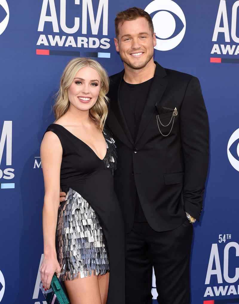 Cassie Randolph and Colton Underwood Bachelor Nation Divided