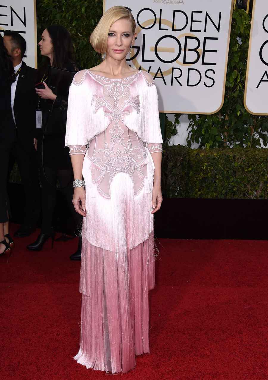 50th Birthday Cate Blanchett