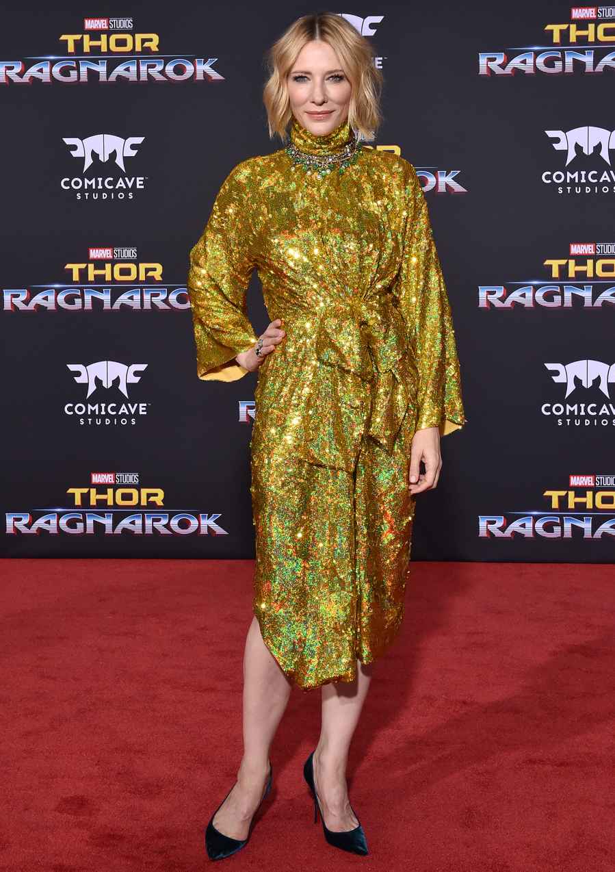 50th Birthday Cate Blanchett