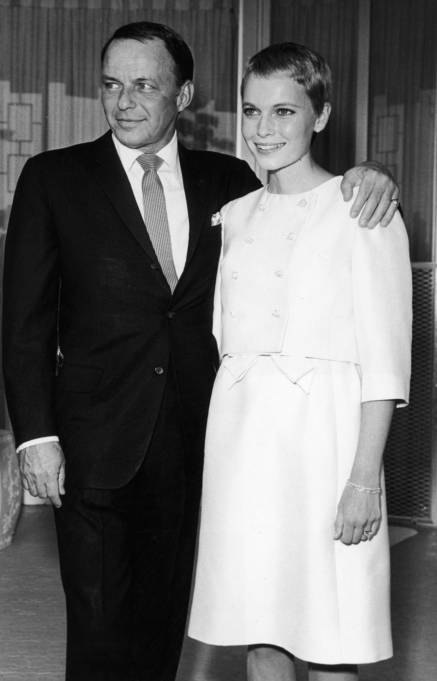 Frank Sinatra Mia Farrow vegas wedding