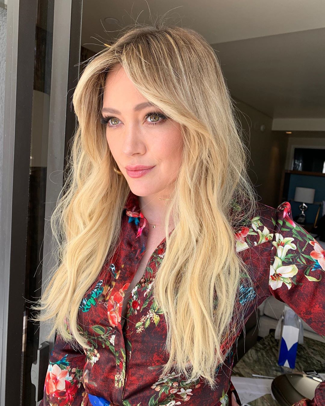 Celebrities With Bangs update 01 Hilary Duff