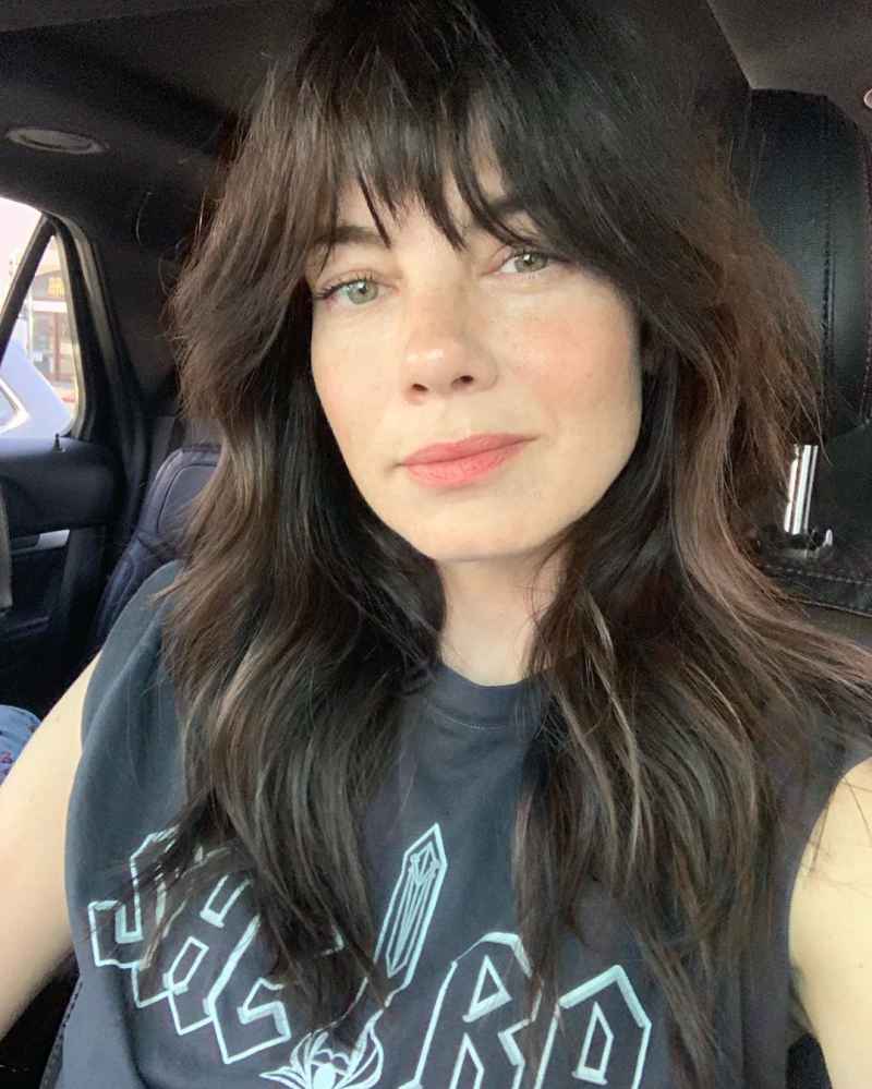 Celebrities With Bangs Michelle Monaghan